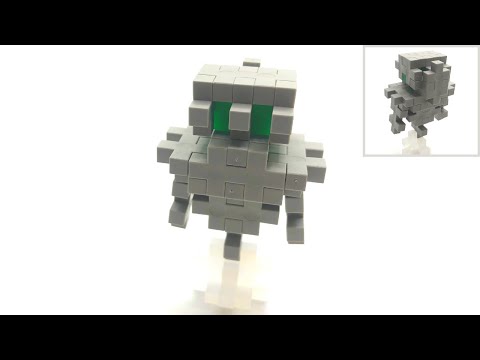 Plus-Plus: Micro Robot Instructions