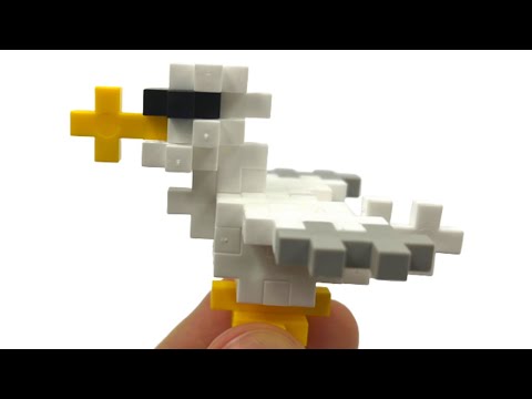 Making a Plus-Plus Seagull