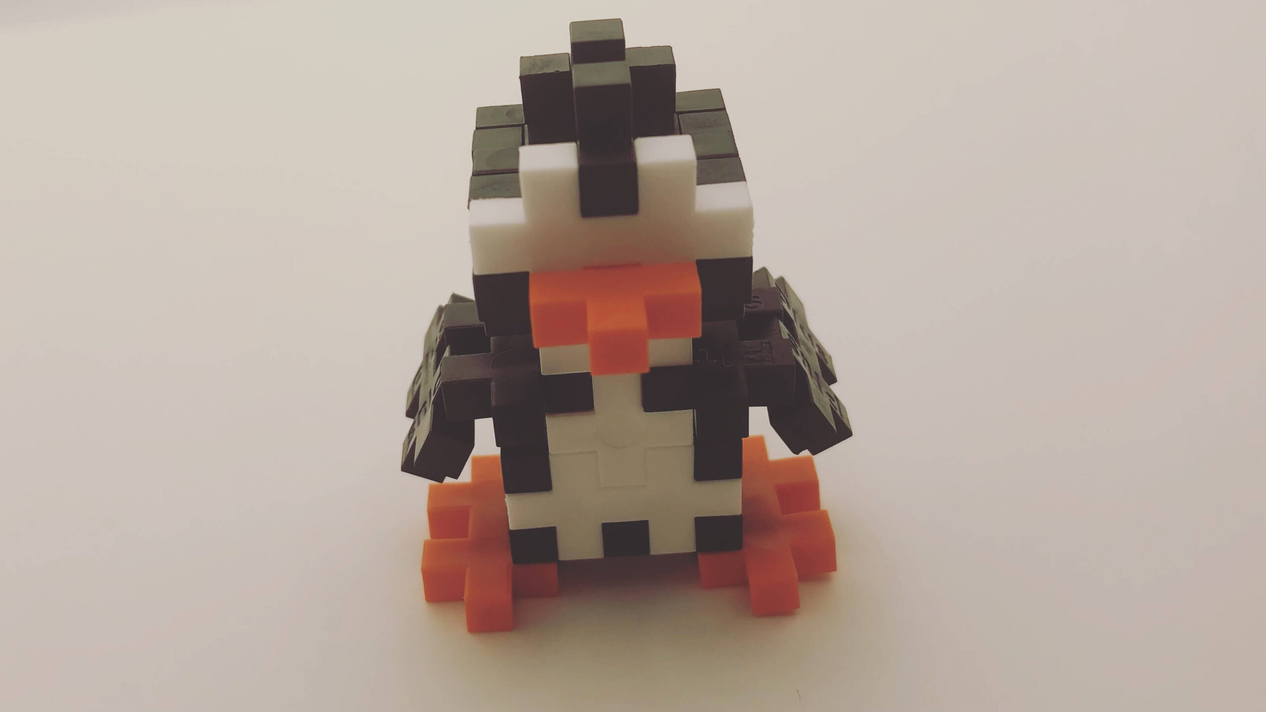 Penguin easy Plus-Plus animal instructions